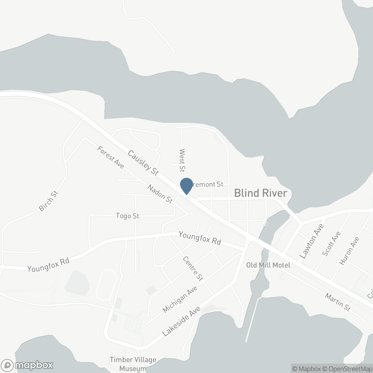 6 West Street, Blind River, Ontario P0R 1B0
